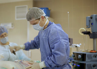 Vaser липосакция (ультразвуковая липосакция).