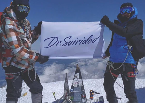 История победы над собой.