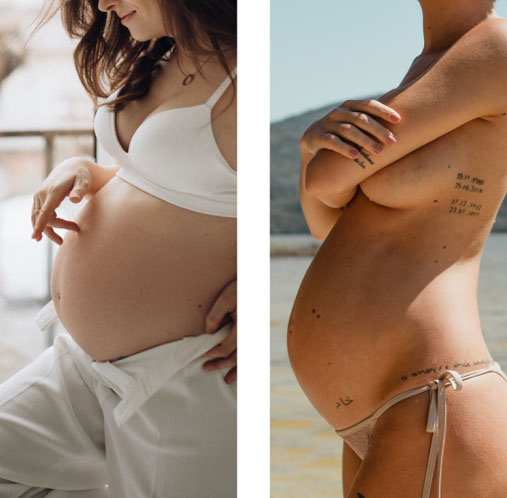 Беременность и кормление после подтяжки груди