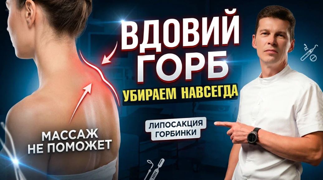 Вдовий горб. Убираем навсегда