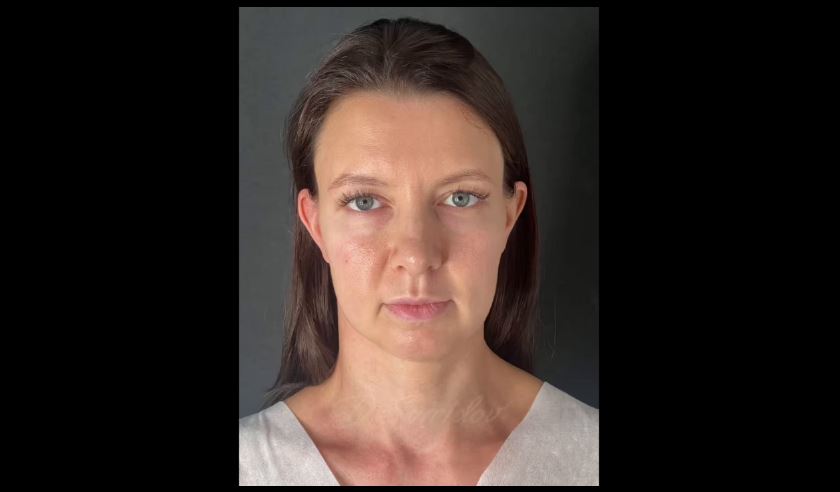 Подтянутая шейка