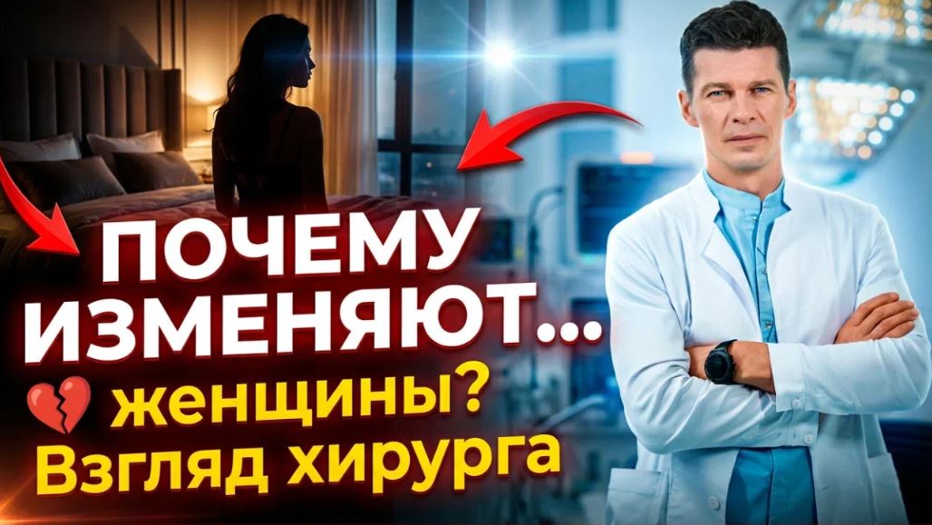 Почему изменяют... женщины? Взгляд хирурга