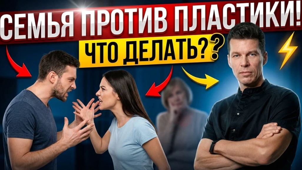 Семья против пластики! Что делать?