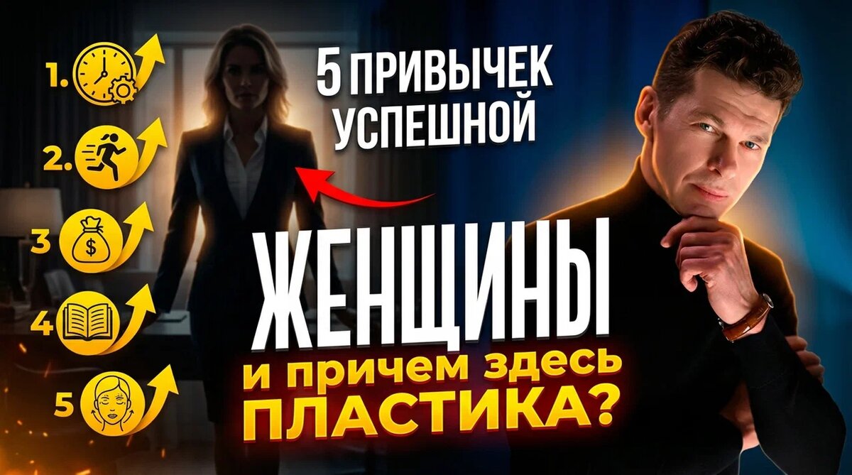 5 привычек успешной женщины. Женщины и причем здесь пластика