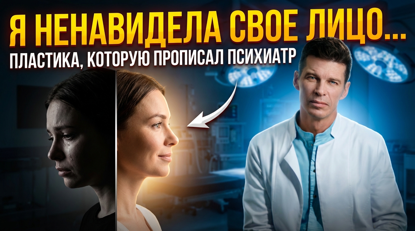 Я ненавидела свое лицо... Пластика, которую прописал психиатр