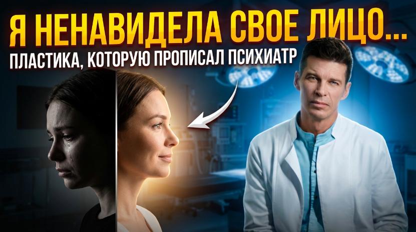 Я ненавидела свое лицо... Пластика, которую прописал психиатр