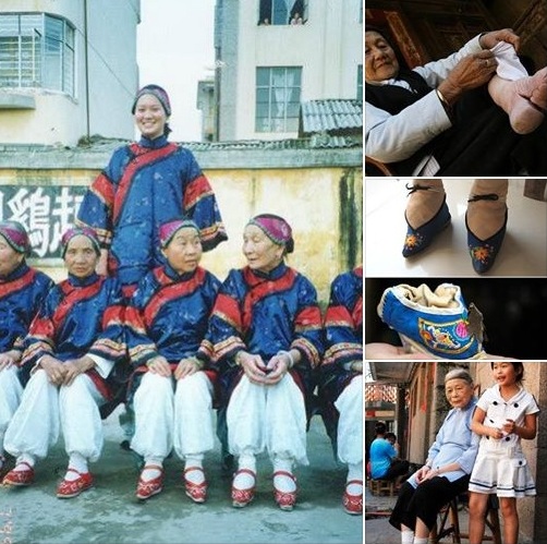 Изменение внешности коренных народов мира — Китайский лотос