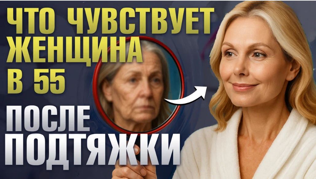 Что чувствует женщина в 55 после подтяжки