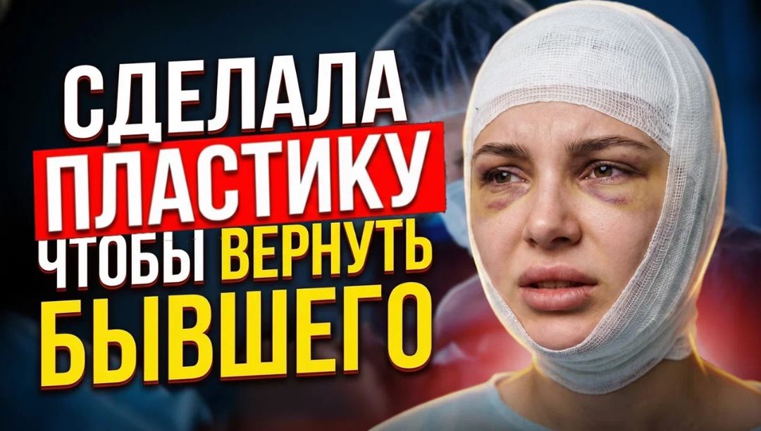 Сделала пластику чтобы вернуть бывшего