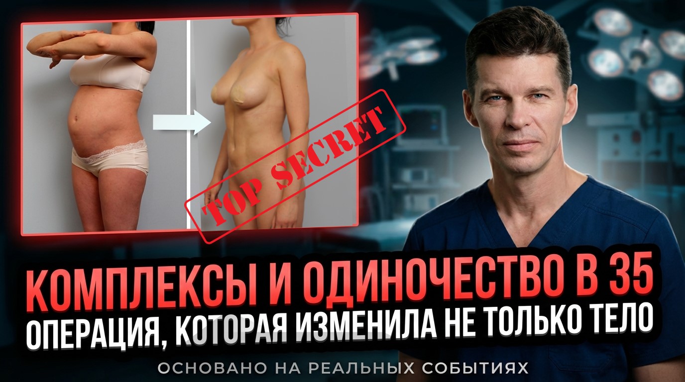 Комплексы и одиночество в 35. Операция, которая изменила не только тело