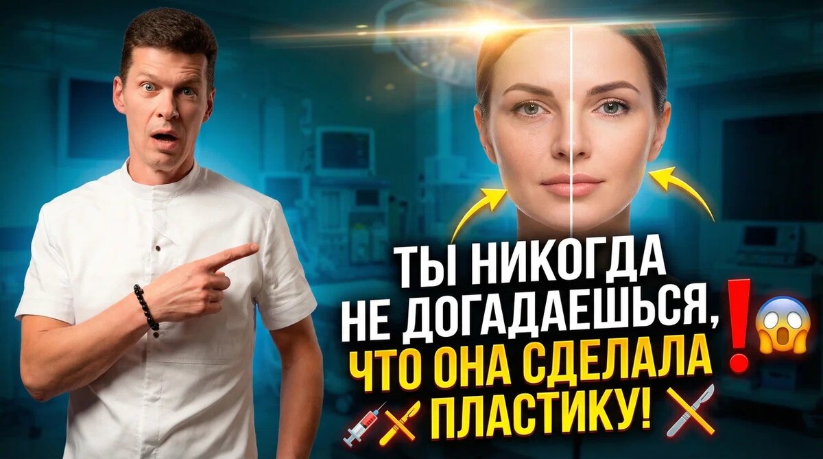 Ты никогда не догадаешься, что она сделала пластику